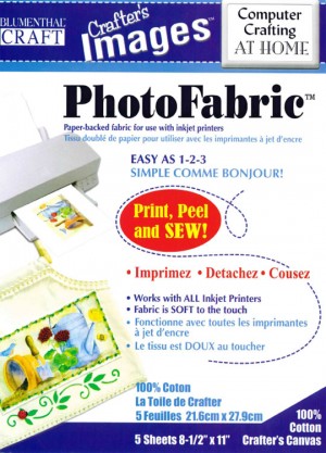 Blumenthal Craft 10601016 Ткань для печати на принтере "Photo Fabric"