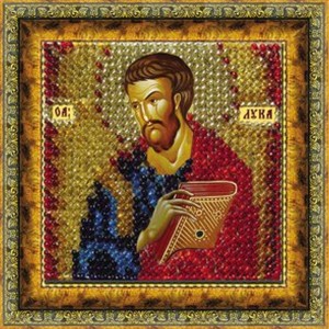 Вышивальная мозаика 132ПМИ Св.Апостол и Евангелист Лука