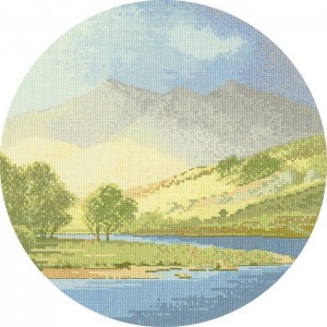 Heritage JCML269E Mountains and Lake (Горы и озеро)