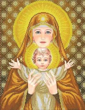 Благовест ААМА-304 Богородица с младенцем
