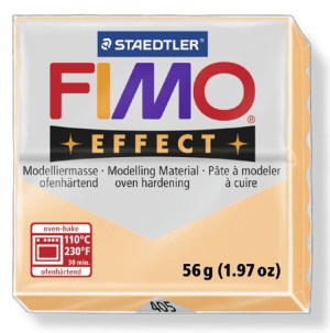 Fimo 8020-405 Полимерная глина Effect персик