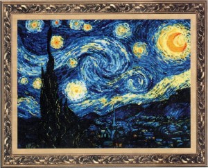 Риолис 1088 "Звездная ночь" по мотивам картины Ван Гога