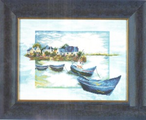Lanarte 34764 Blue Boats