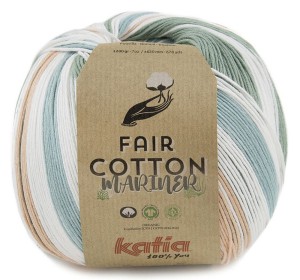 Katia 1018 Fair Cotton Meriner