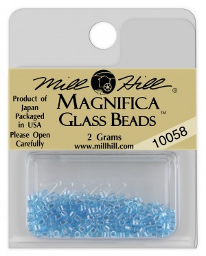 Mill Hill 10058 Sheer Aqua - Бисер Magnifica Beads